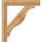 Ekena Millwork Funston Block Rough Sawn Bracket, Western Red Cedar, 6"W x 44"D x 48"H BKT06X44X48FST05RWR - alternate 3